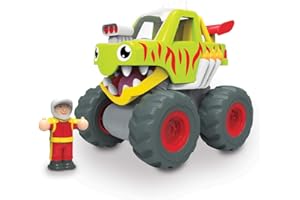 WOW Toys Mack Monster Truck,Green/Red/Yellow