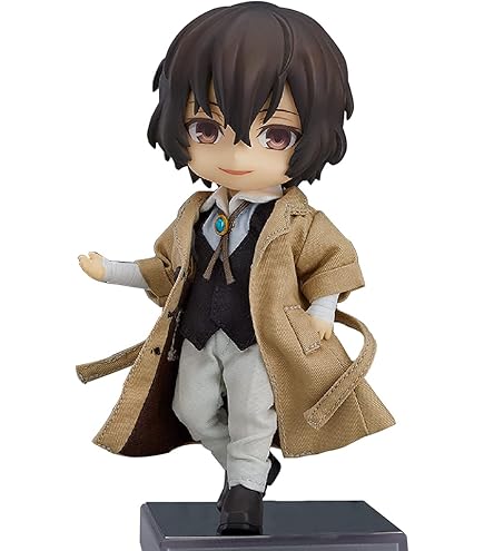 Bungo Stray Dogs - figurka Nendoroid Osamu Dazai (4th-Run