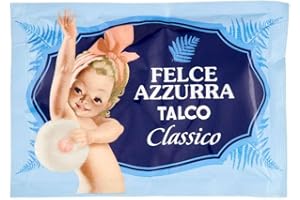 10x Felce Azzurra (Paglieri) Recarga De Polvos De Talco Clásico 100g