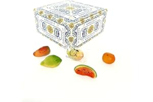 RAREZZE.IT RAREZZE - Frutti di martorana siciliana (pasta di mandorla) di produzione artigianale, in confezione regalo gr.300. RAREZZE: dolci siciliani, cassata, torroncini e pasticceria tradizionale di Sicilia