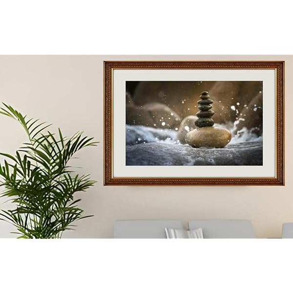 JVERF - JZZG12734 Closeup Rocket Moon| Self-Adhesive Painting