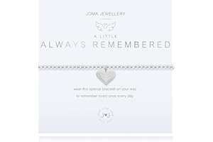 Joma Jewellery A LITTLE ALWAYS REMEMBER BRACELET IN SILVER