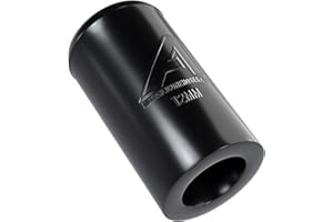 AUTOSILICONEHOSES.COM Tappo di chiusura rotondo in silicone nero da 12 mm per alte temperature, tappo di chiusura per tubo flessibile