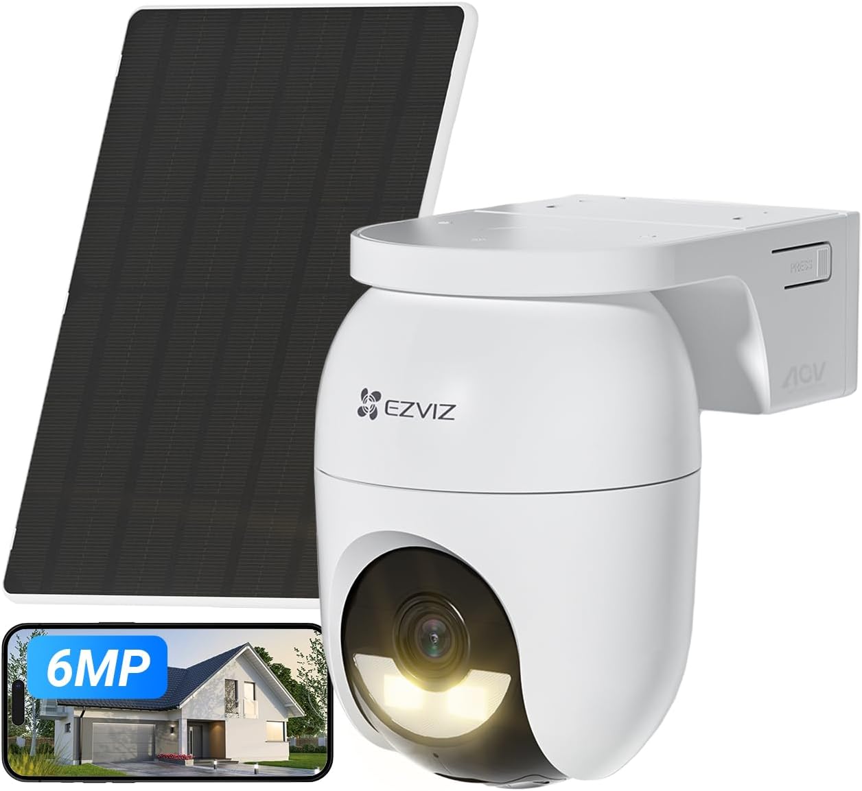 Avantages, Atouts et Limites du EZVIZ 3K 6MP Camera Surveillance WiFi Exterie