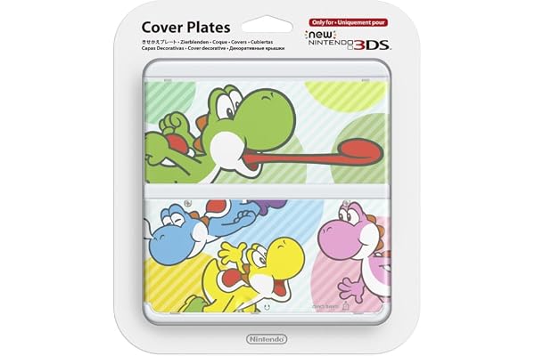 Coque N°28 pour New Nintendo 3DS - Yoshi