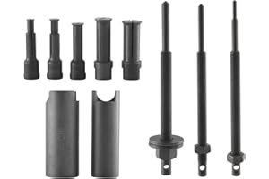 Pvczool 1 SäTze Motorrad Innen Lager Abzieher Werkzeug Entferner Kit 9Mm 23Mm Durchmesser