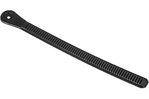 Powerslide - Fibbia di serraggio a sfera in linea Buckle Strap 20 cm (Icon, Force, Universale)