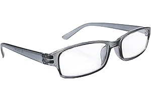 4sold Lunettes pour jeux vidéo, antireflet, anti-scintillement écran, filtre la lumière bleue, Lunettes pour PC, tablette, TV Gaming - Lunettes réduisant efficacement