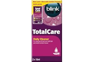 Total Care Solution de Nettoyage 2x15 ml