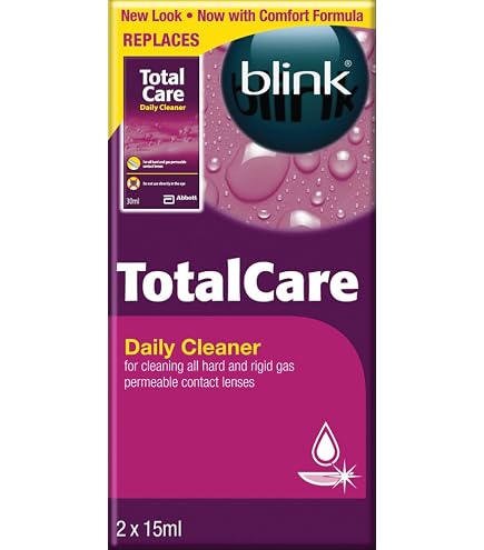 AMO TotalCare Lösung – Desinfizierende Benetzungs- und Aufbewahrungslösung für harte Linsen – Monatspackung – 1 x 120 ml Drogerie & Körperpflege