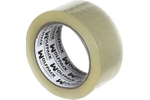 WOLFPACK LINEA PROFESIONAL Cinta Embalar Transparente 48 mm. x 66 m.