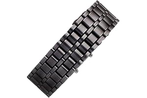 LED-klockor för män | Armbandsur, kreativt elektroniskt LED digitalt mode klassiskt vattentätt armband för löpning