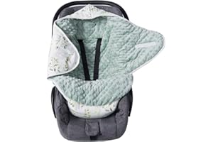 MIRACLE BABY Baby Blanket Swaddle Wrap Winter for Boys Girls Newborn Baby Swaddle Blankets Wrap Toddler Infant Soft Thick Baby Wraps Warm Unisex Receiving Blankets 0-6 Months (Leaves)