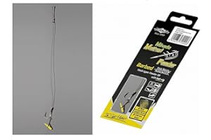 MIKADO CARP 8 x Mikado Method Feeder Haken Rig `s mit Quick Stop und geflochtener Schnur in den Größen 4 bis 16 erhältlich