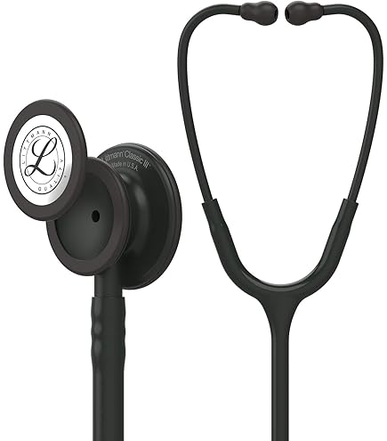 Littmann Classic II 2113 Stethoscope (Black) : Amazon.in: Health