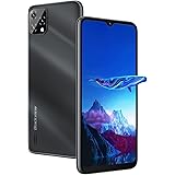 Blackview A55 Smartphone débloqué 4G 16.6cm (6.53") Batterie 4780mAh, Android 11 Caméras 8MP 3Go RAM/TF-128Go Téléphone Porta