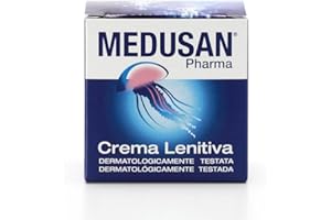 LARUS PHARMA Medusan Crema Lenitiva Indicata per Pelli Irritate a Base di Ingredienti Naturali - 1 Confezione da 50 ml