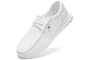 JUEQIBAA Mocassini Uomo Sneakers Slip On Sportive Scarpe Ginnastica Mesh Corsa Slipper & Mocassini Scarpe Uomo Comfort Leggero Antiscivolo