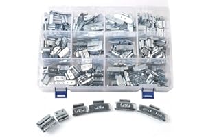 ALETO 225x Schlaggewichte für Stahlfelgen Auswuchtgewichte Auswuchtgewichte 5-30g Stahlfelgen Sortiment