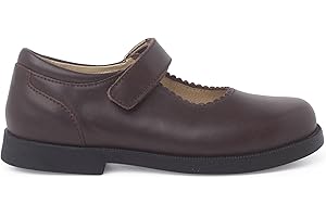 Pisamonas Zapato Colegial Merceditas Niña Cinta Adhesiva