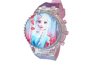 OXINO Orologio Bambini, Orologio Digitale, Orologio Luminoso con Luci Colorate, Orologio Musicale, Orologio Giocattolo per Bambini, orologio elettronico da polso per bambini e ragazze