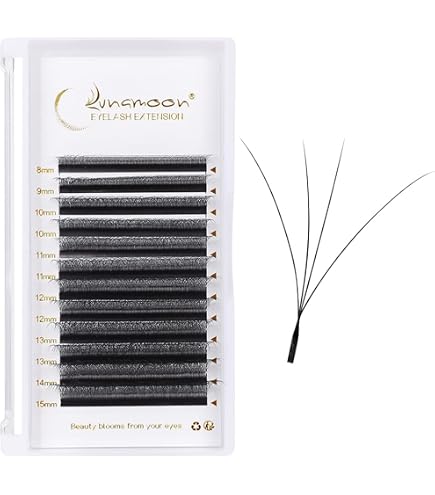 Ericotry 3 Paar Ersatz-Augenlider Mit Wimpern Für Schaufensterpuppenkopf - Übungslider Für Wimpernverlängerung & Make-up