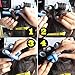 10pcs Curler Makers Soft Foam Bendy Twist Curls Tool DIY Styling Hair Rollers (Random Colour)