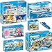 Produktbild PLAYMOBIL® Family Fun 7er Set 6978 6979 6980 6981 6982 6983 7350 Kreuzfahrtschiff + Karibikinsel + Jetski mit Bananenboot + Tauchausflug mit Sportboot + Surfer mit Strandbuggy + Disco mit Liveshow + Unterwassermotor