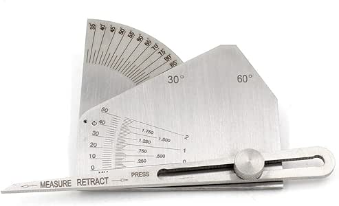 Jauge De Contrôle De Soudure Numérique - Pour Vérifier Les Soudures D'angle (filet), MIG, TIG, MMA