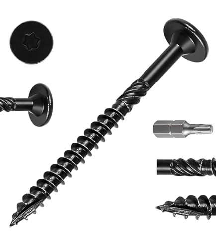 8 Mm X 80 – 400 Mm Viti ZINCATE PER STRUTTURE IN LEGNO CON Approvazione Viti Per Legno Confezione Grande - Foto 5