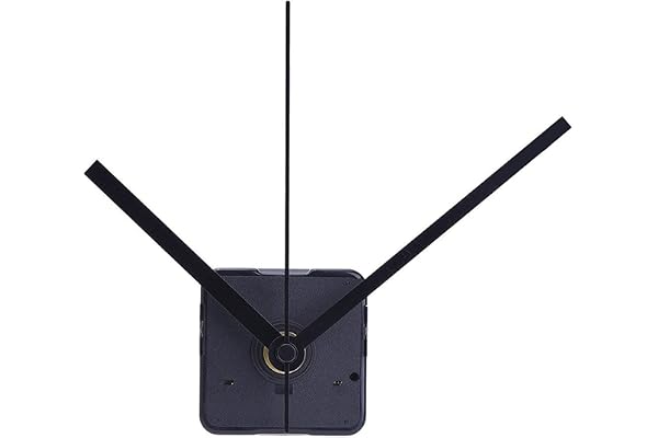 Kit de Silencieux de Rechange pour Horloge Noir