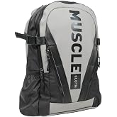 MuscleCloth Glory Sırt &Ccedil;antası Gri Siyah Renkli Standart