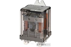 BEST PRICE SQUARE Finder serie 62 - Rele potencia faston-250 230vac 2 contacto abierto