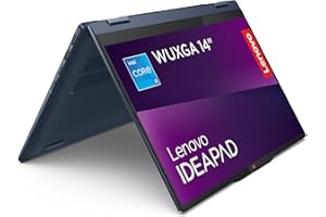 Lenovo IdeaPad 5 2-in-1 Gen 9 – Ordenador Portátil Convertible Táctil 14'' WUXGA (Intel Core i5-13420H, Intel UHD Graphics, 16 GB RAM, 512 TB SSD, Wi-Fi 6, Win 11 Home) Teclado QWERTY Español - Azul