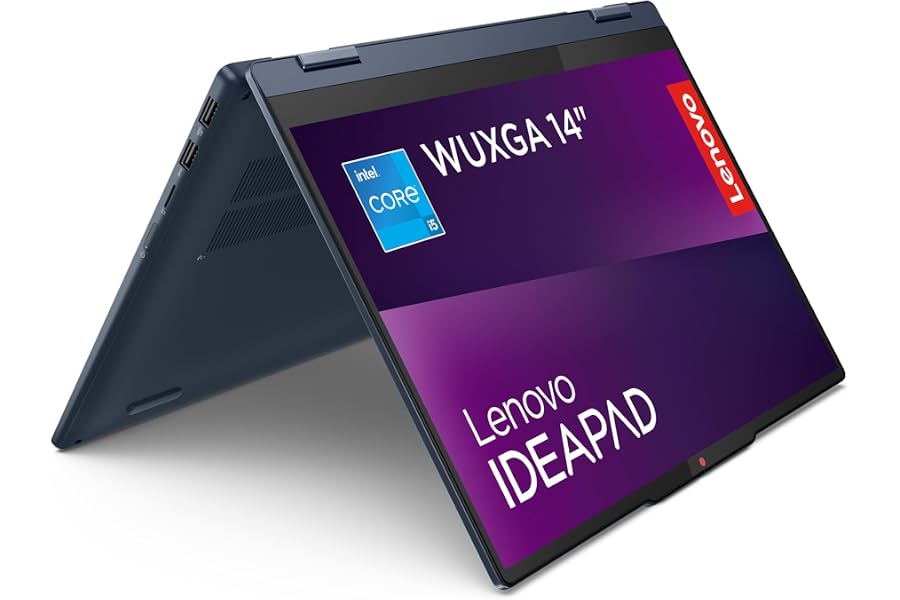 Lenovo IdeaPad 5 2-in-1 Gen 9 – Ordenador Portátil Convertible Táctil 14'' WUXGA (Intel Core i5-13420H, Intel UHD Graphi