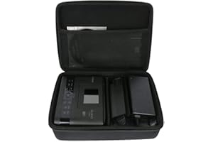 Khanka Twarda torba podróżna do kompaktowej drukarki fotograficznej Canon SELPHY CP1300 CP1200. (tylko etui)