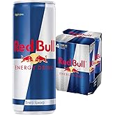 Red Bull Enerji İ&ccedil;eceği, 250 ml (4'l&uuml; Paket, 4x250 ml) Orijinal