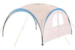 Hi-Gear Zip Panel for Haven Shelter 400, Ideal for the Garden, Beach, Picnics, Festival Essentials, Festival accessories, Camping Accessories, Camping Equipment, Gazebo, White