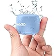 Momoho Multifunctional IPX7 Waterproof Bluetooth Speaker Mini, Micro SD Support TWS Pairing Stereo Portable Speakers With Camera Remote Control For Smartphones, Small Pillow Speaker(Blue)
