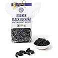 PAKKA - Bio Fairtrade Buchara Rosinen 600g, kernlos, Jumbo schwarze Bukhara Weinbeeren schattengetrocknet, ungeölt daher kleb