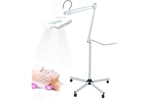 ‎GOTOTOP GOTOTOP LED 5x Lupe mit Licht für Schönheit, Make-up, Tattoo, Wohnzimmer, Schönheitspflege