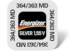 Energizer 364/363 1.55 V 23 mAh Watch Battery