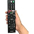 uehba Voice Replacement Remote Control RMF-TX300P RMFTX3100P Compatible for Sony Android TV KD-43X8000E KD-43X7500E 149332112