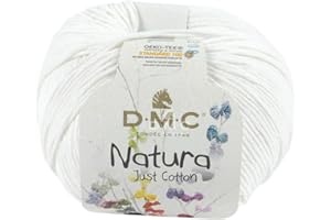 DMC Fil Natura, 100% Coton, Ivoire N02