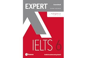 Expert IELTS 6 Coursebook with Online Audio and MyEnglishLab Pin Pack