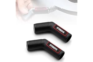 OTOROYS Motorcycle Gear Shift Rubber/Shoe Protector for All Bikes Gear Shift Collar | Cover Pack of 2 (Black)