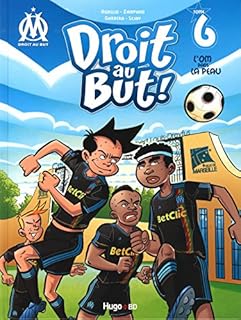 jaquette livre Droit au But T06 L'OM dans la peau (06)