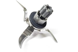 WUPEDI Lame de mixeur Monsieur Cuisine Edition Plus SKMK1200 C3/D4/E5 SKMK1100A1 Couteau de mixage Lidl Silvercrest Mr Kitchen Robot Lame de mixeur en Acier Inoxydable