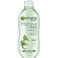 Garnier Intensive 7 Days Aloe Vera & Probiotic Extract Body Lotion 250ml, Hydrating and Refreshing Moisturiser, Up to 7 Days Hydration, For Normal Skin, Fast Absorbing & Non Greasy