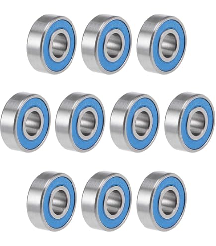 Cuscinetto A Sfera 63801 2RS - 12x21x7 Mm, ABEC3, Industriale, Doppia Tenuta In Gomma - Foto 7